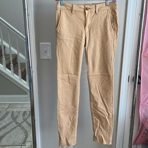 American Eagle Super Stretch Skinny Pants Size 6 Regular